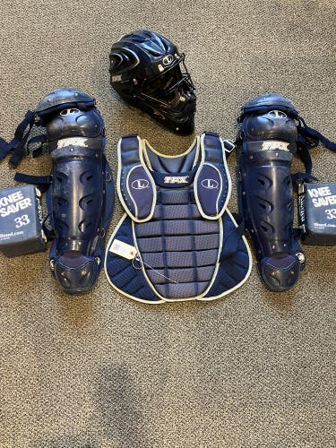 Intermediate Louisville Slugger Catcher's Set (Used)