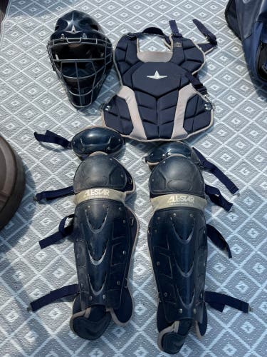All Star Top Star Catcher's Set (Used)