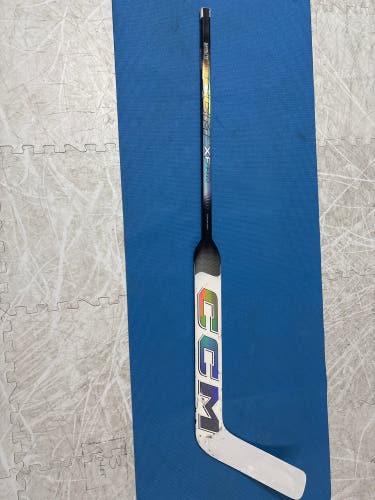 CCM XF Pro Regular Goalie Stick 24" Paddle (Used)