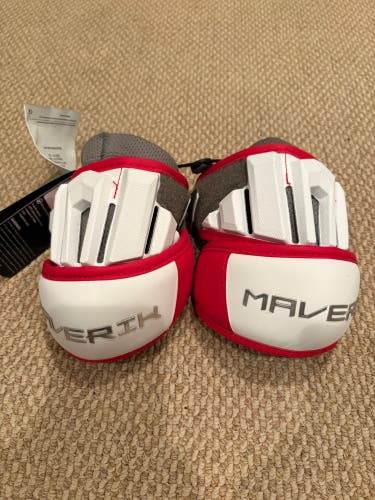 Large Adult Maverik Max Arm Pads (NWT)