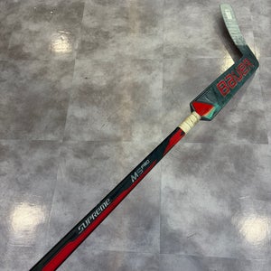 Senior Bauer Supreme M5 Pro Goalie Stick Regular 25" Paddle (Used)