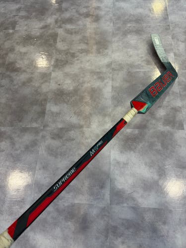 Senior Bauer Supreme M5 Pro Goalie Stick Regular 25" Paddle (Used)