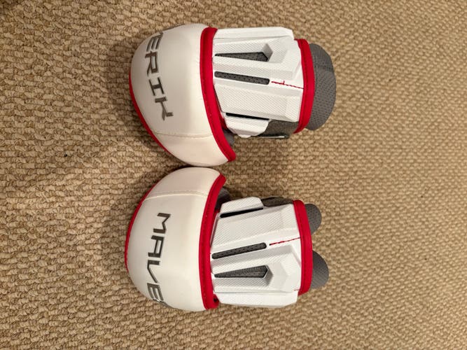 Large Adult Maverik Max Arm Pads (New)