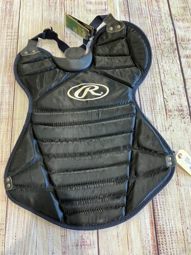 Blue Adult Rawlings Catcher's Chest Protector (New)