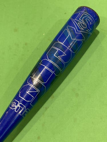 Used USSSA Certified 2023 Louisville Slugger Meta One Composite Bat 28"