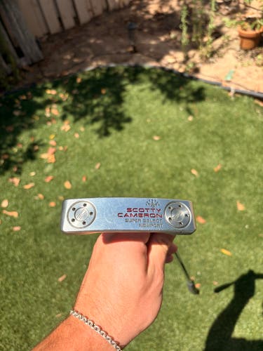 2023 Scotty Cameron Super Select Newport Blade Right Handed Putter (Used)