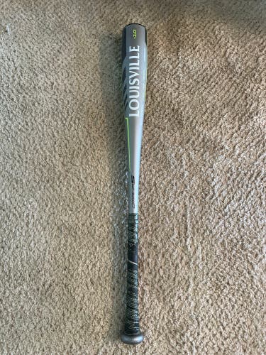 2020 Louisville Slugger Omaha 5 Alloy USABat Certified Bat (-10) 19 oz 29" (Used)