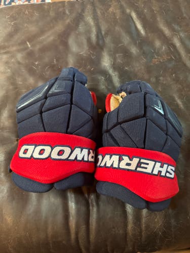 Sher-Wood Code Encrypt 1 Pro Gloves 13" Pro Stock (Used)