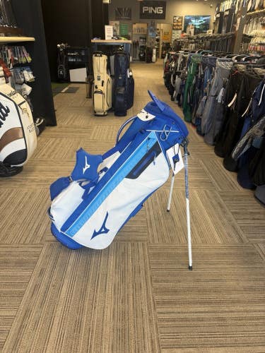 Mizuno BR-D3 Stand Bag (BLUE/WHITE)
