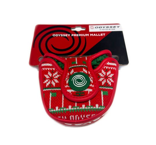 NEW Odyssey Holiday Mallet Putter Headcover