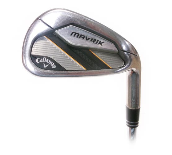 Callaway Mavrik 7 Iron Steel True Temper Elevate 95 Regular Flex