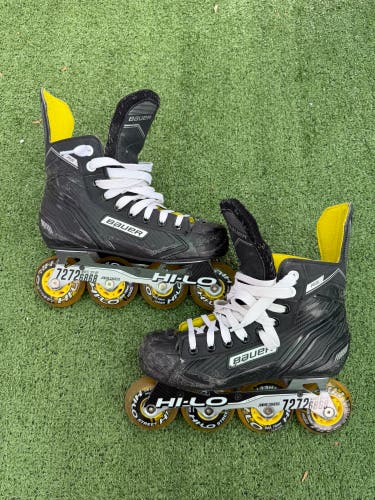 Junior Bauer RS Inline Skates Regular Width Size 4 (Used)