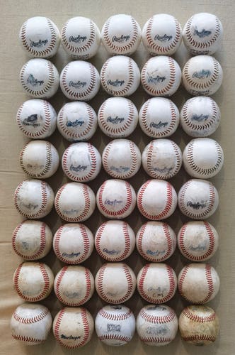 Baseballs 91 pack (Used)