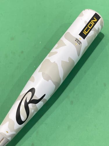 Used USSSA Certified 2025 Rawlings Icon Composite Bat 29" (-10)