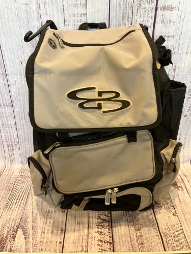 Gray Boombah SuperPack Bat Pack (Used)