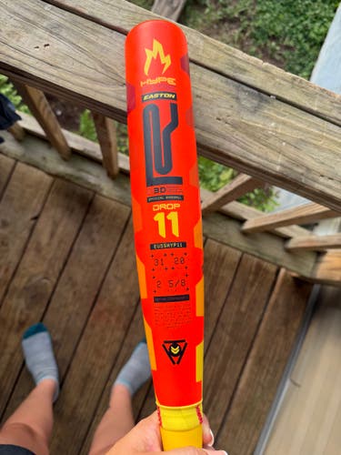 2026 Easton Hype Fire Composite USABat Certified Bat (-11) 20 oz 31" (New)