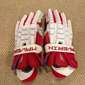 Boston University Team Issued Maverik Shift Lacrosse Gloves (New)