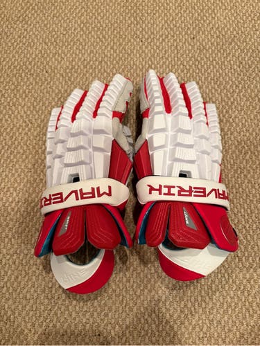 Boston University Team Issued Maverik Shift Lacrosse Gloves (New)