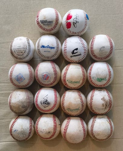 Baseballs 18 Pack (Used)