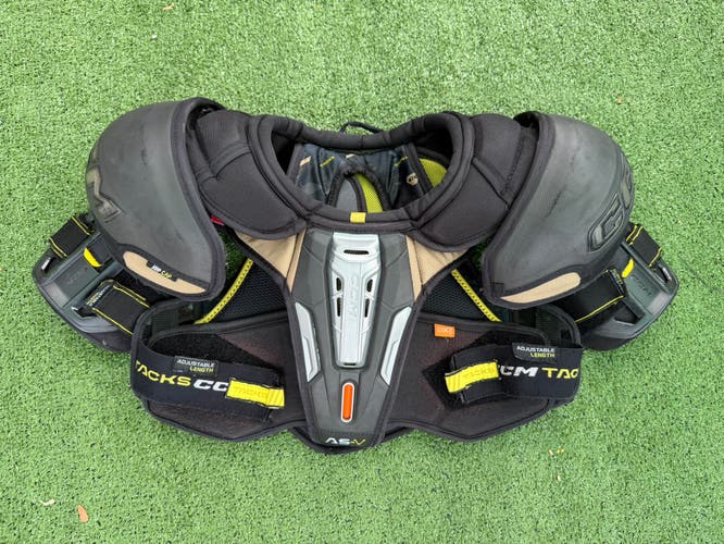 CCM Tacks AS-V Shoulder Pads | Senior Medium