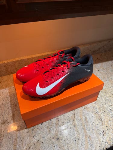 Nike Vapor Untouchable Speed 3 TD Football Cleats Red/Black/White US 15 D