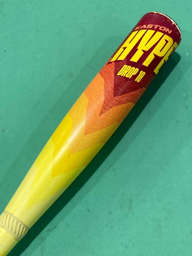 Used USSSA Certified 2024 Easton Hype Fire Composite Bat 28" (-10)