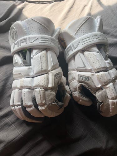 Maverik M6 Lacrosse Gloves (New)