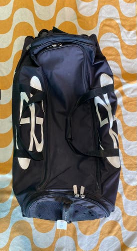 Black Boombah Wheeled Bag (Used)