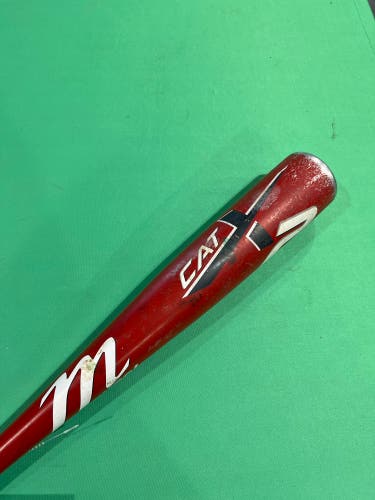 2025 Marucci CATX2 Alloy Bat USABat Certified (-11) Alloy 17 oz 28" (Used)