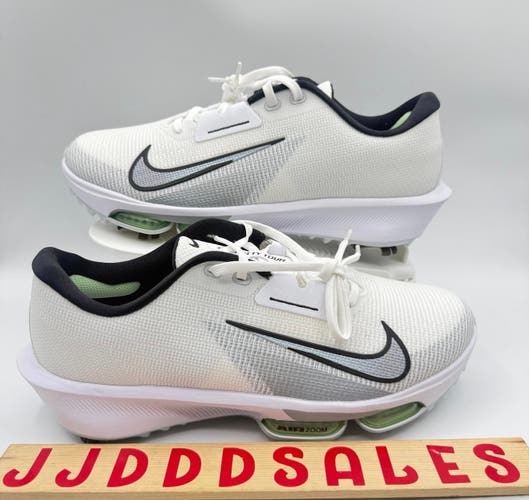 Nike Air Zoom Infinity Tour 2 Golf Shoes White Vapor FD0218-100 Men’s Sz 11.5 Wide
New Without Box