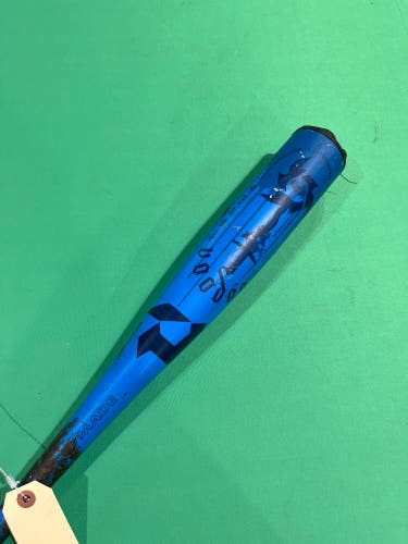 2025 DeMarini Voodoo Alloy Bat USABat Certified (-11) Alloy 18 oz 28" (Used)