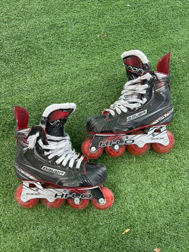 Junior Bauer Vapor X2.7 Inline Skates | Size 2