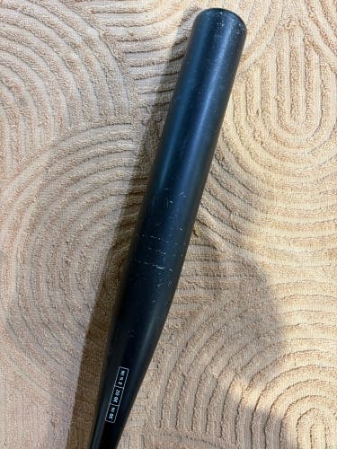 Black StringKing Metal Pro Alloy Bat (-10) Alloy 20 oz 30" (Used)