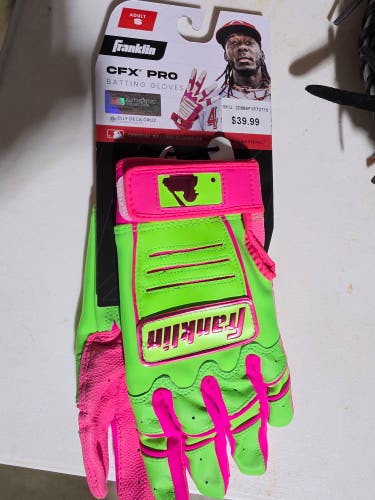 Small Franklin CFX PRO Batting Gloves (New)