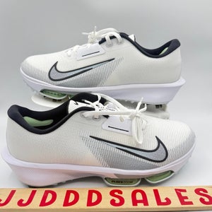 Nike Air Zoom Infinity Tour 2 Golf Shoes White Vapor Green FD0217-100 Men Sz 10.5

New Without Box