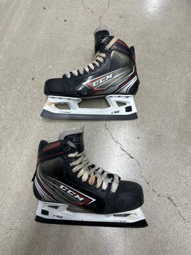2019 CCM JetSpeed FT460 Hockey Goalie Skates Regular Width 6.5 (Used)