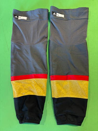 Gray Senior Large Adidas Socks | Vegas Golden Knights Pro Stock