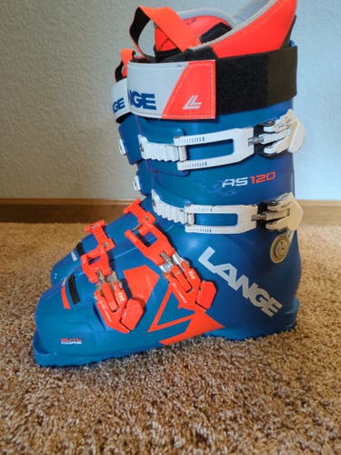 26.5 Unisex Lange Racing RS 120 Ski Boots 120 Flex (Used)