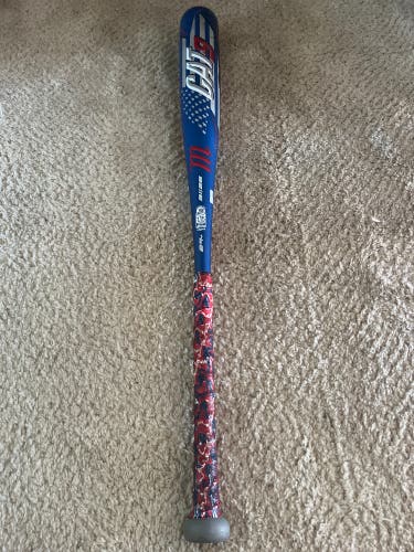 2021 Marucci CAT9 Pastime Alloy USSSA Certified Bat (-5) 26 oz 31" (Used)