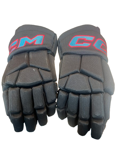 Used CCM 85C Senior Gloves Black 15" 11698-S000254595