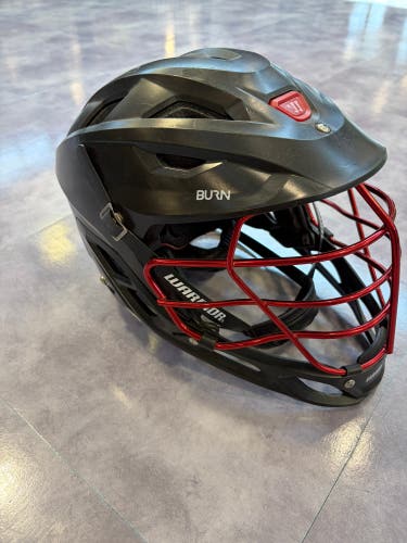 Youth Warrior Burn Helmet (Used)