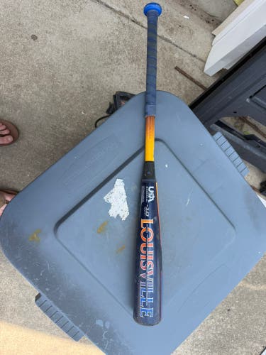 2025 Louisville Slugger Select PWR Hybrid USABat Certified Bat (-10) 19 oz 29" (Used)