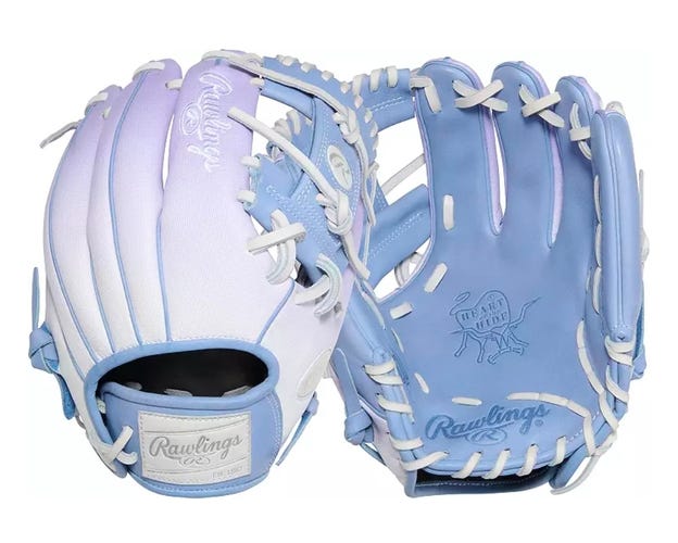 Infield RH Rawlings Heart of The Hide Softball Glove 12" (New)
