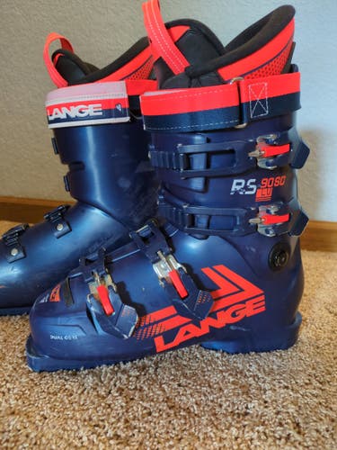 Mondo 26 & 26.5 Unisex Lange Racing RS 90 SC Ski Boots 90 Flex (Used)