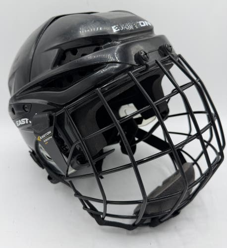 Black Small Easton E300 Helmet w/ Cage