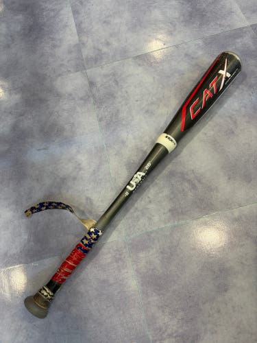 2024 Marucci CATX Connect Hybrid Bat USABat Certified (-11) Hybrid 15 oz 26" (Used)