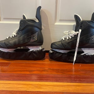 2025 Warrior Alpha Pro Hockey Skates Regular Width Pro Stock 10.5 (Used)