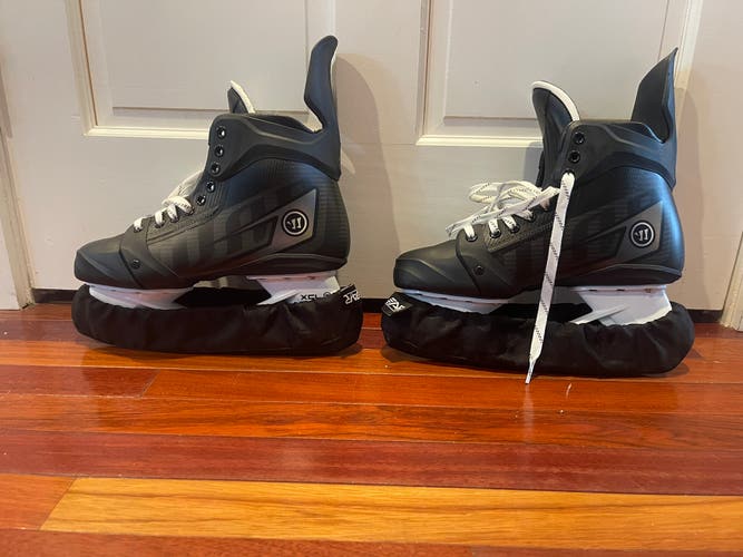 2025 Warrior Alpha Pro Hockey Skates Regular Width Pro Stock 10.5 (Used)