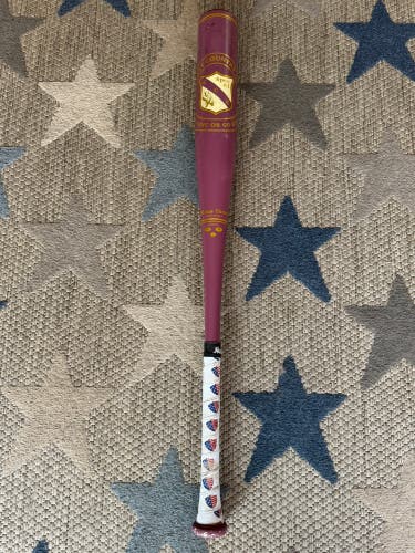 2025 Combat MFG Spec A1 Alloy BBCOR Certified Bat (-3) 28 oz 31" (Used)