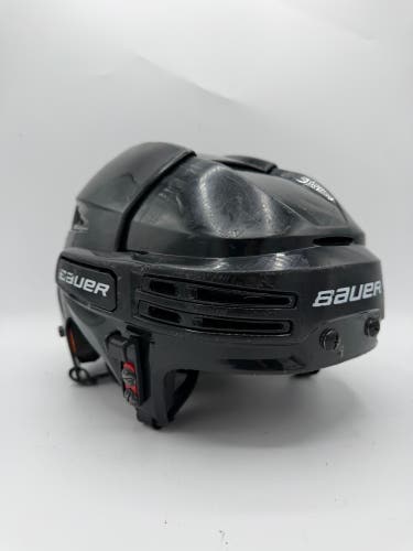 Black Medium Bauer Re-Akt 75 Helmet